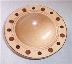 Bowl By Jim Brown